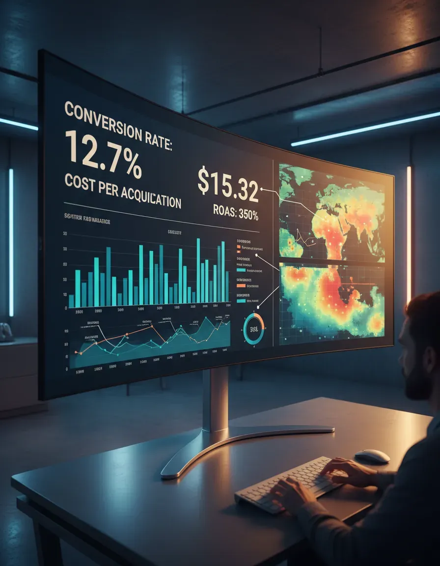 Datadrevet Google Ads strategi