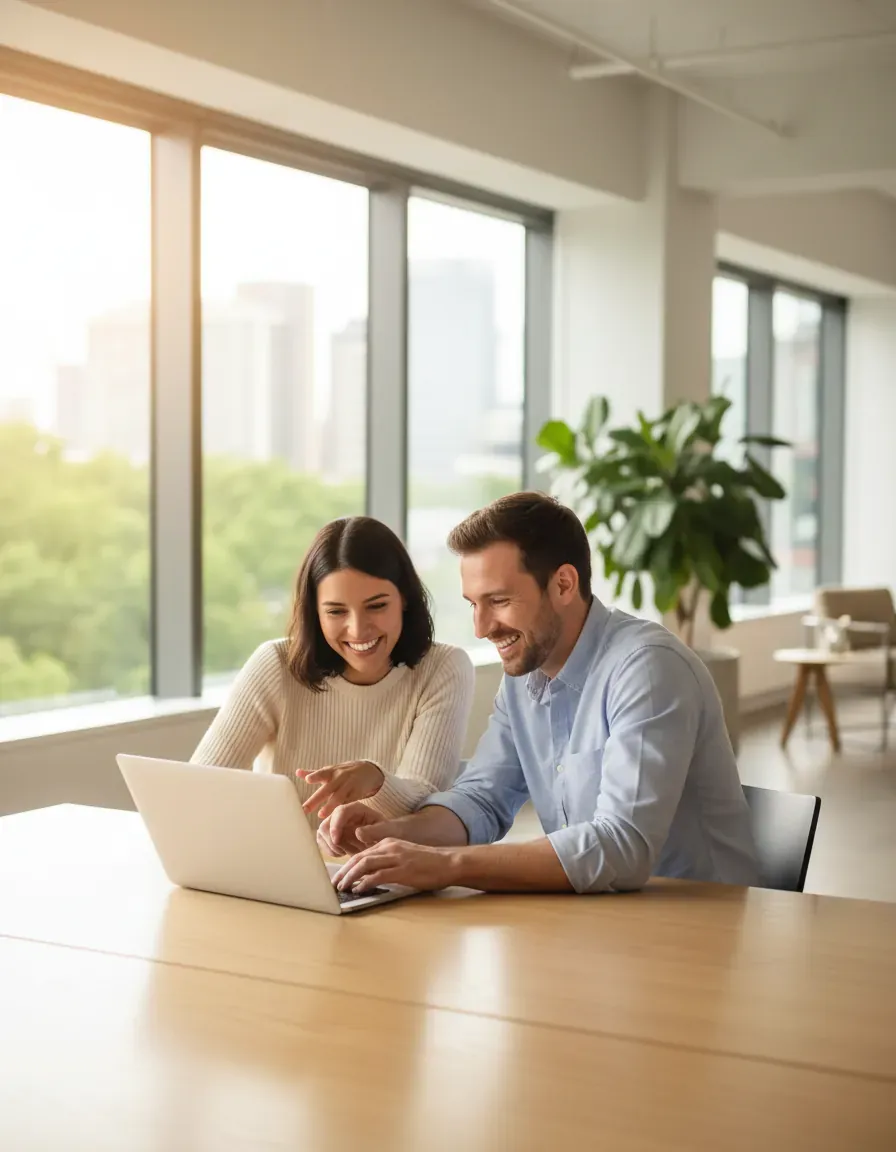 Gennemsigtig kontrakt uden bindinger