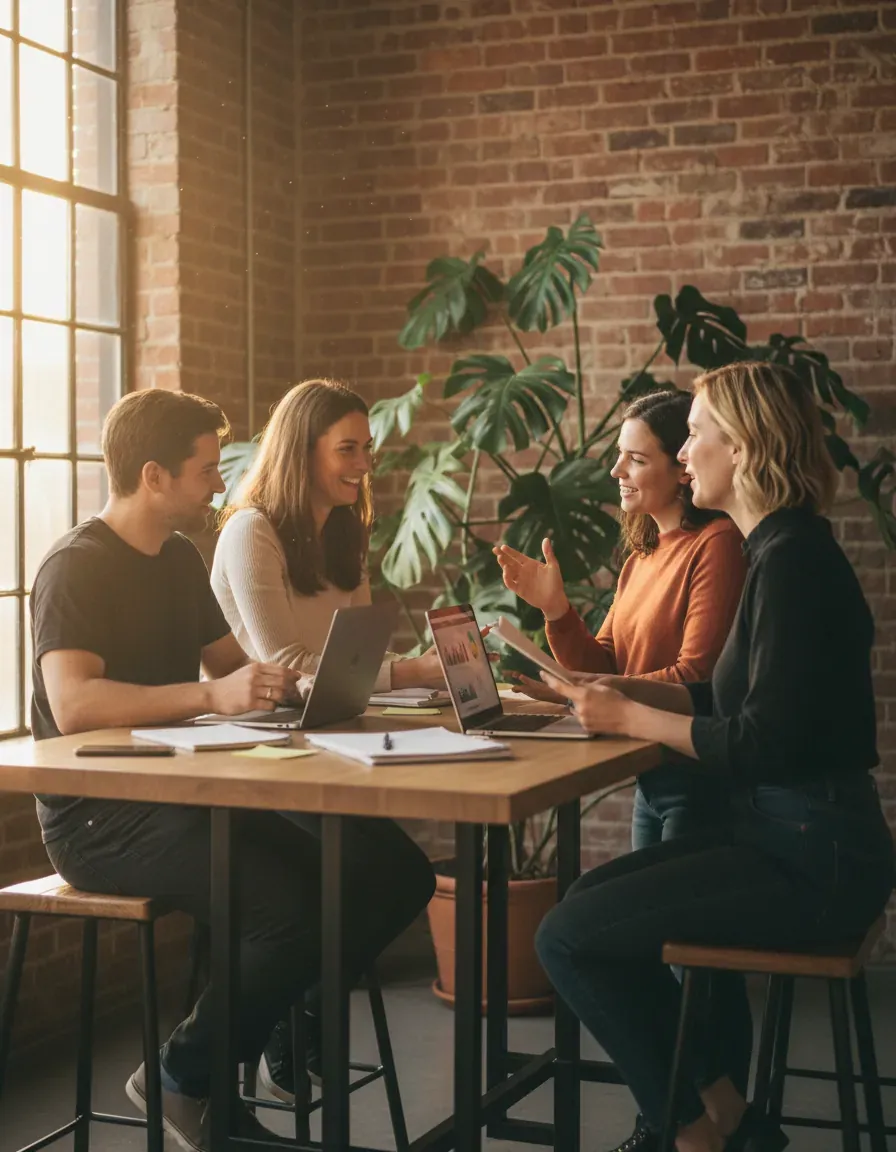 Gennemsigtig kontakt hos Lionlab